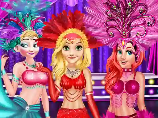 Игра Princess As Los Vegas Showgirls онлайн