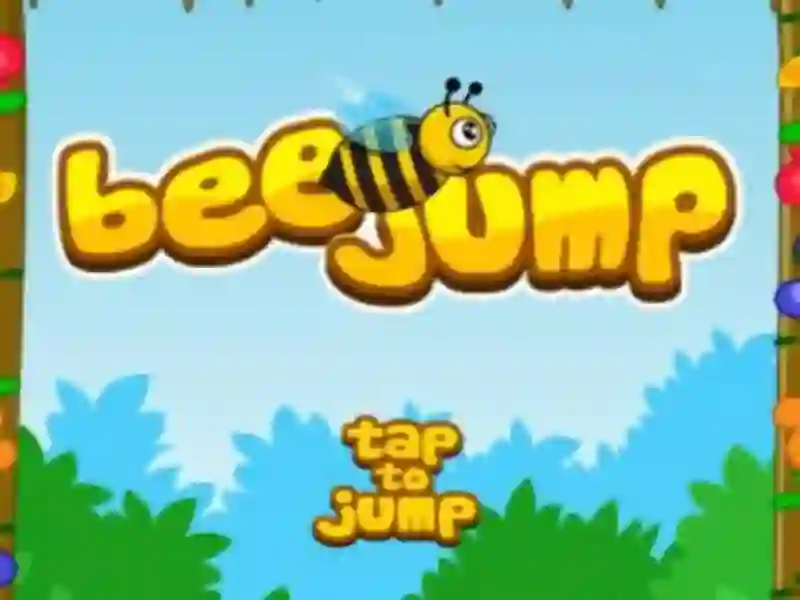 Игра Bee Jump онлайн
