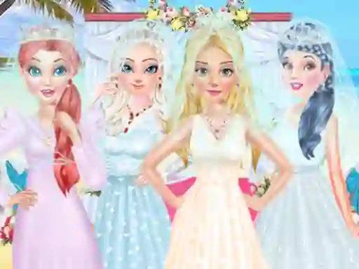 Игра Princess Collective Wedding онлайн