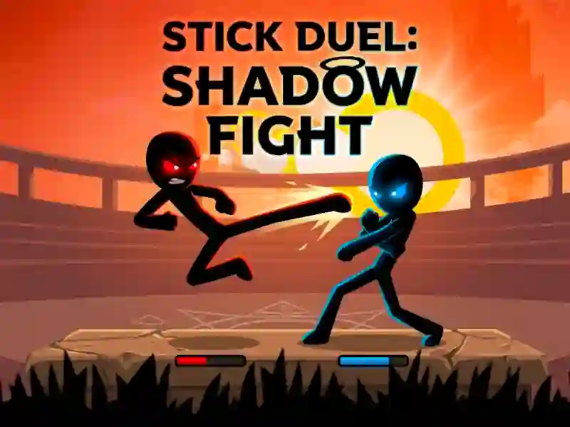 Игра Stick Duel: Shadow Fight онлайн