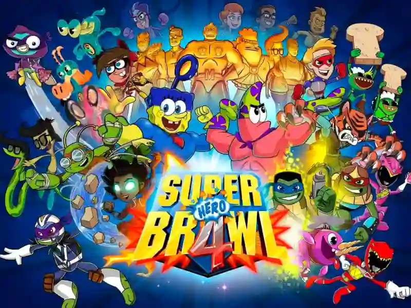 Игра Super Hero Brawl 4 онлайн
