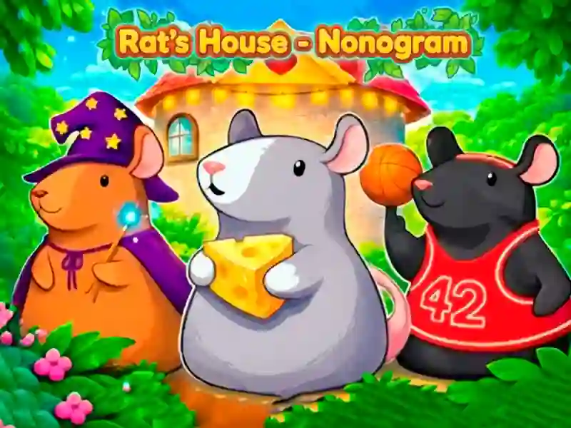 Игра Rat's House - Nonogram онлайн