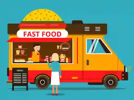 Игра Food Truck Differences онлайн