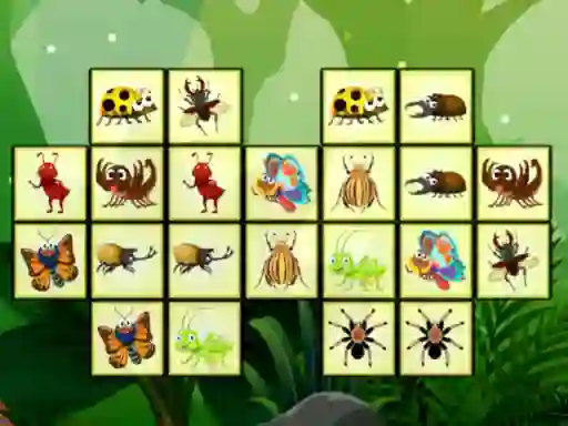 Игра Connect The Insects онлайн