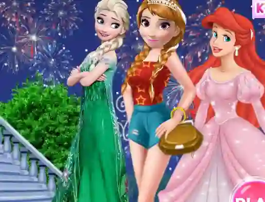 Игра Ice Princess 2017 Trendsetter онлайн