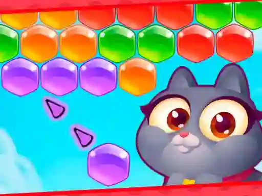 Игра Adventures With Pets! Bubble Shooter онлайн