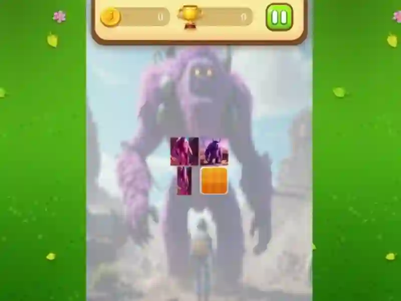 Игра Yeti Memory Match онлайн