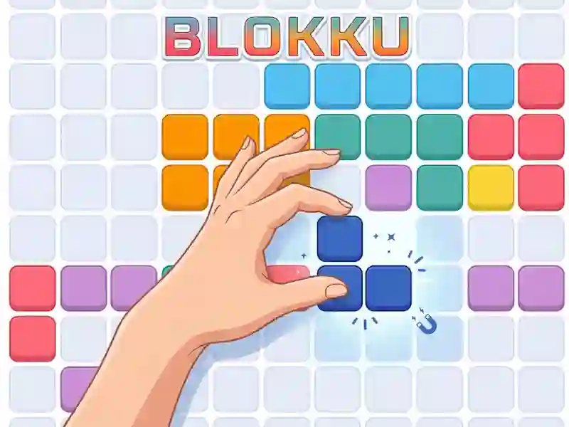 Игра BLOKKU онлайн