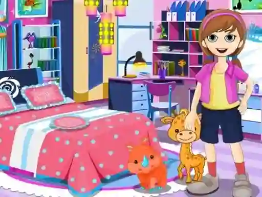 Игра My Cute Room Decor онлайн
