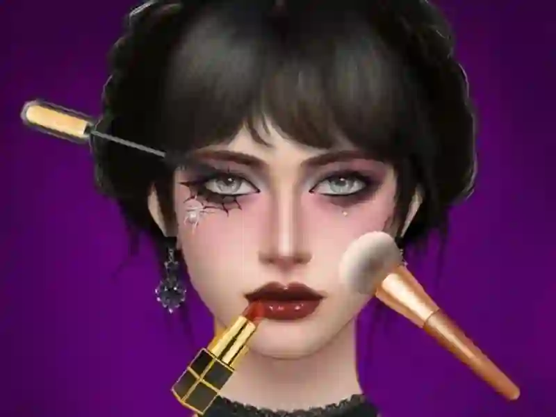 Игра Makeup Stylist онлайн