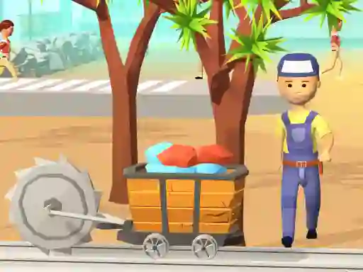 Игра Stone Miner 3d онлайн