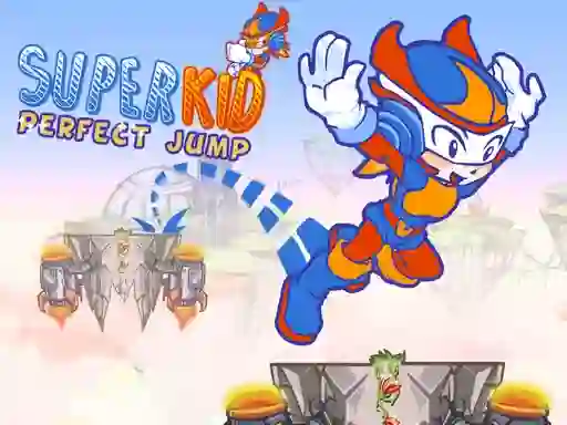Игра Super Kid Perfect Jump онлайн