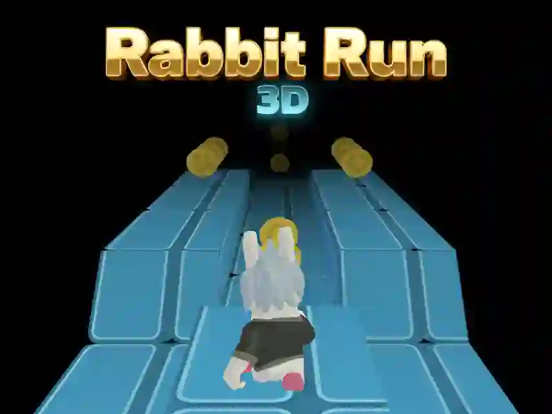 Игра Rabbit Run 3D онлайн