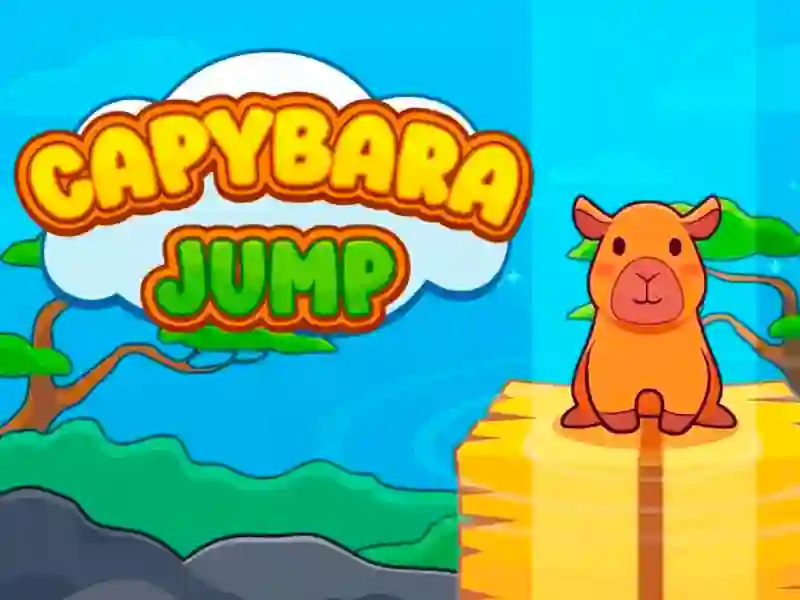 Игра Capybara Jump онлайн