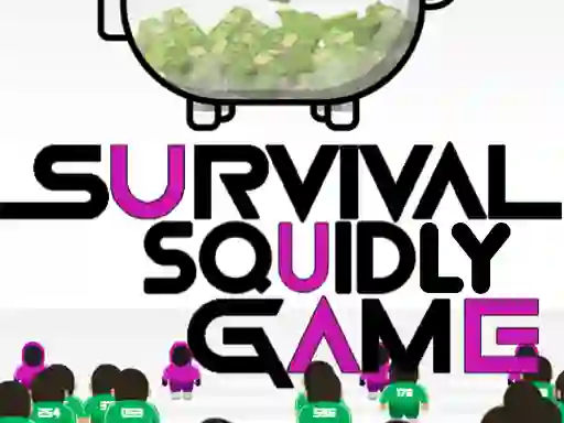 Игра Survival Squidly Game онлайн