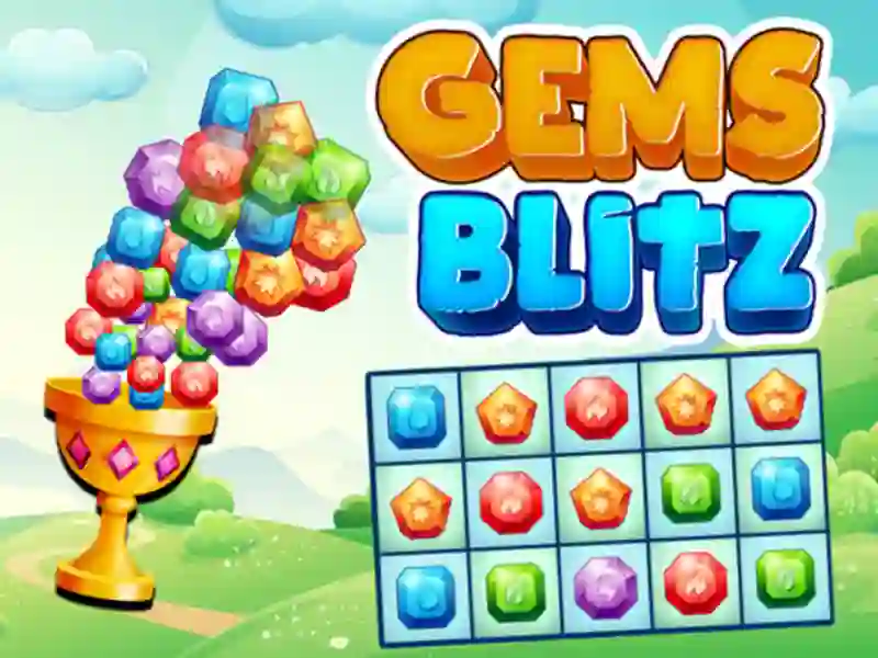 Игра Gems Blitz онлайн
