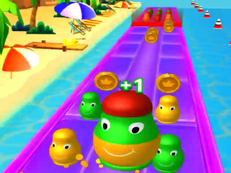 Игра Bottle Rush 3D онлайн