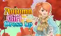 Игра Autumn Girl Dress Up онлайн