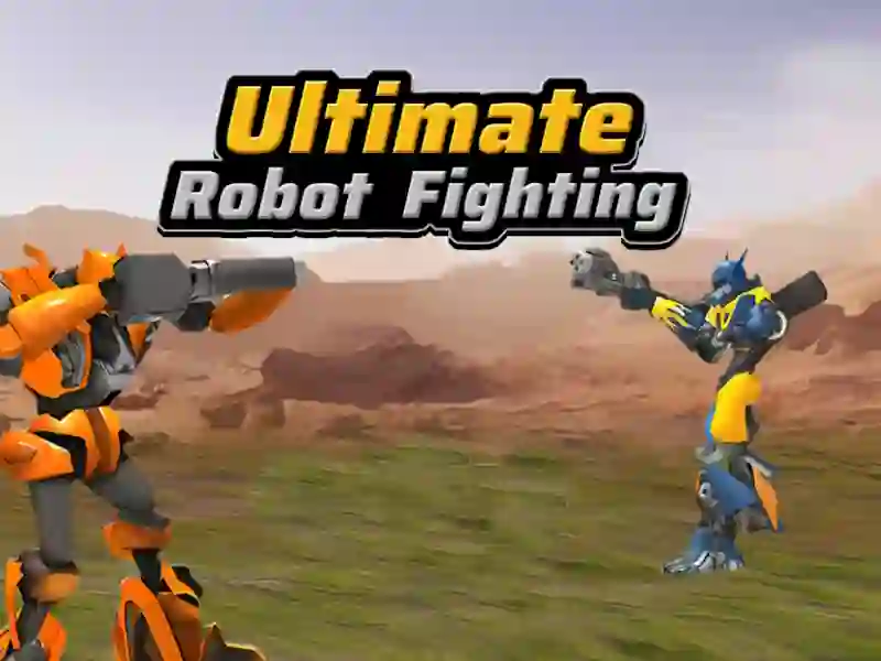 Игра Ultimate Robot Fighting онлайн