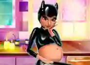 Игра Catwoman Pregnant онлайн