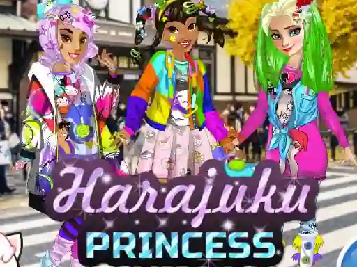 Игра Harajuku Princess онлайн