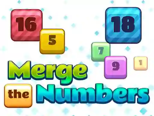 Игра Merge The Numbers онлайн