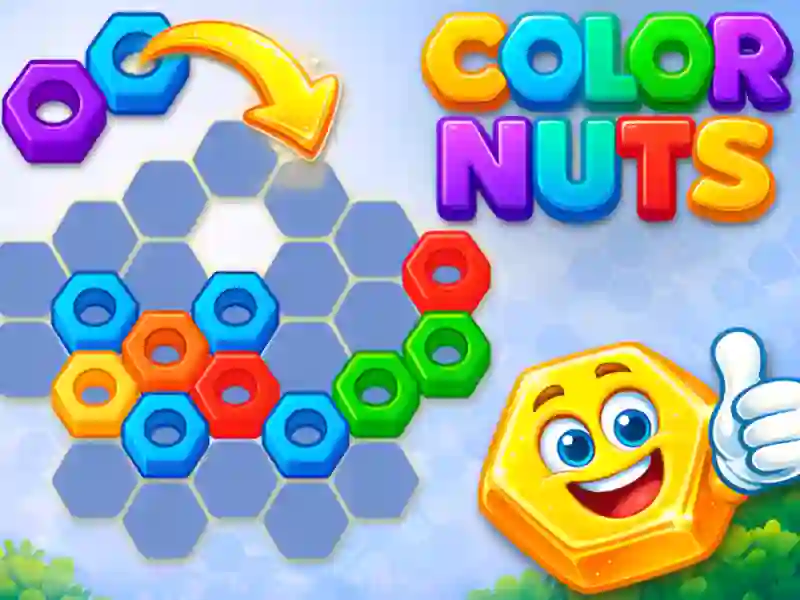 Игра Color Nuts онлайн