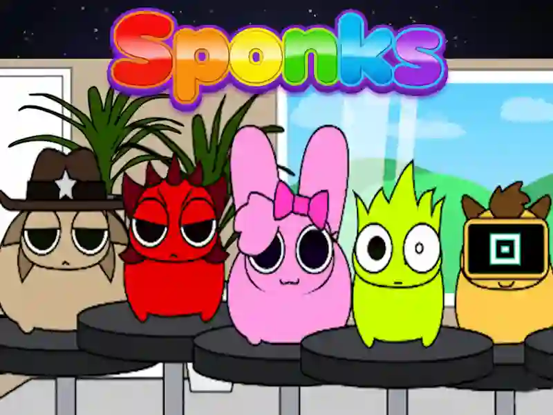 Игра Sponks онлайн