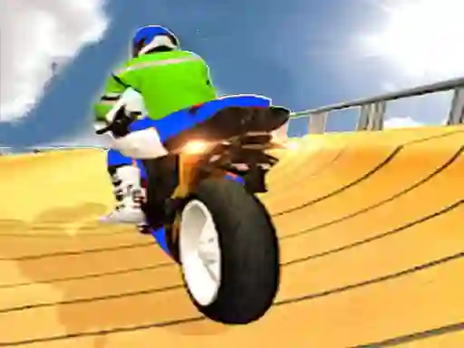 Игра Bike Stunt Master 3d онлайн