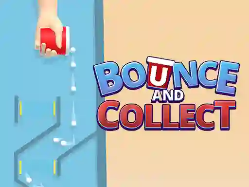 Игра Bounce and Collect онлайн