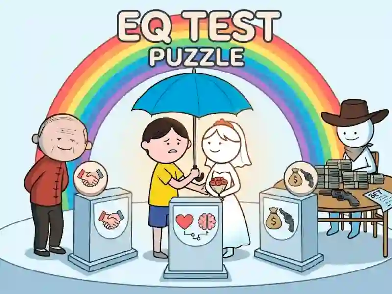 Игра EQ Test Puzzle онлайн