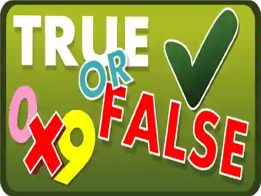 Игра True or False онлайн