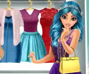 Игра Ruby Dressing Room онлайн