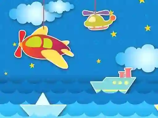 Игра Kids Cartoon Jigsaw онлайн