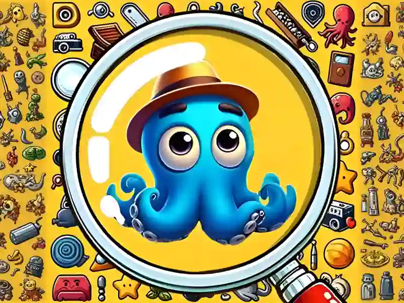 Игра Find Me: Lost Objects онлайн