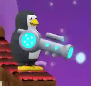 Игра Penguin vs Snowmen онлайн