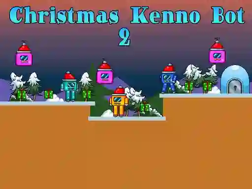Игра Christmas Kenno Bot 2 онлайн