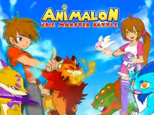 Игра Animalon: Epic Monster Battle онлайн