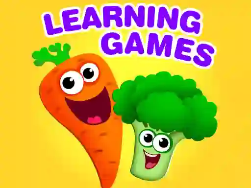 Игра Food Educational Games For Kids онлайн