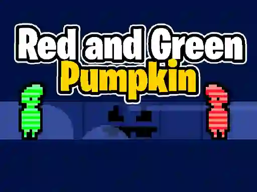 Игра Red and Green Pumpkin онлайн