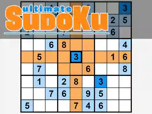 Игра Ultimate Sudoku онлайн