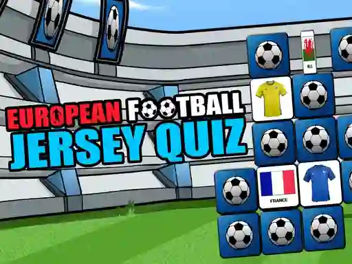 Игра European Football Jersey Quiz онлайн