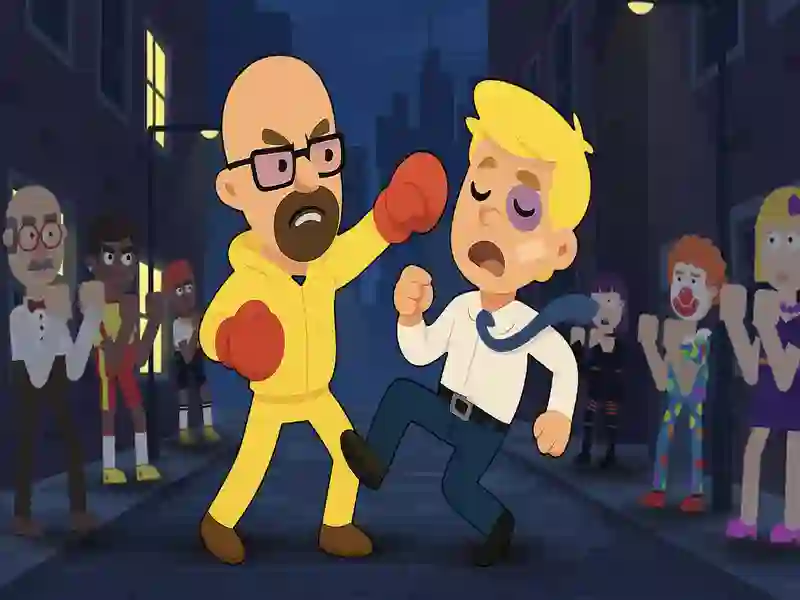Игра Drunken Fighter онлайн