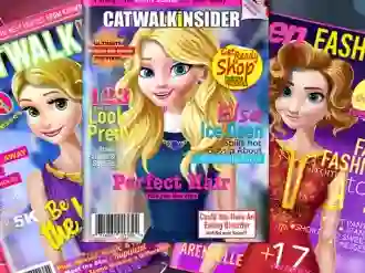 Игра Princess Catwalk Magazine онлайн
