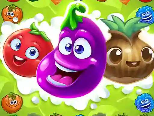 Игра Farm Pop Match-3 Puzzle онлайн