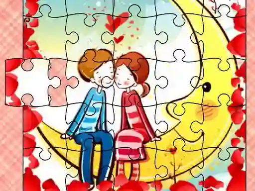 Игра Loving Couple Jigsaw онлайн