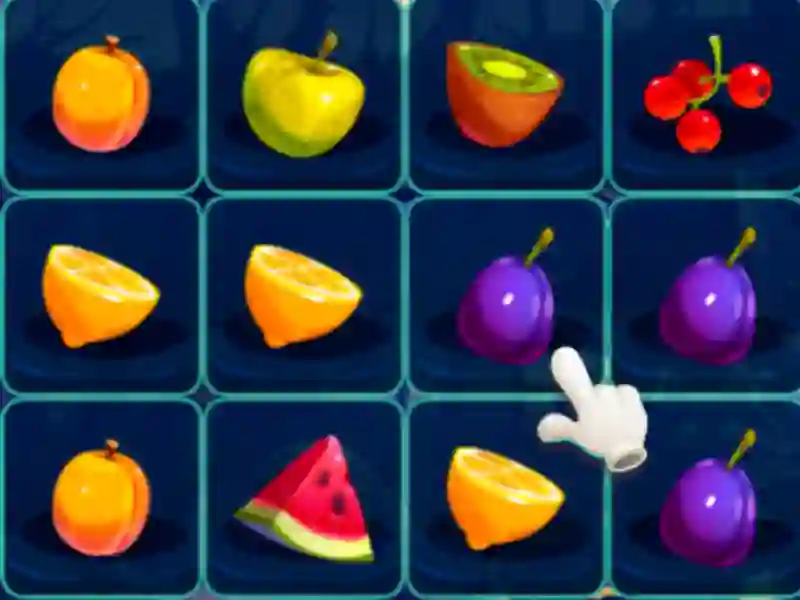 Игра Fruit blocks puzzles онлайн