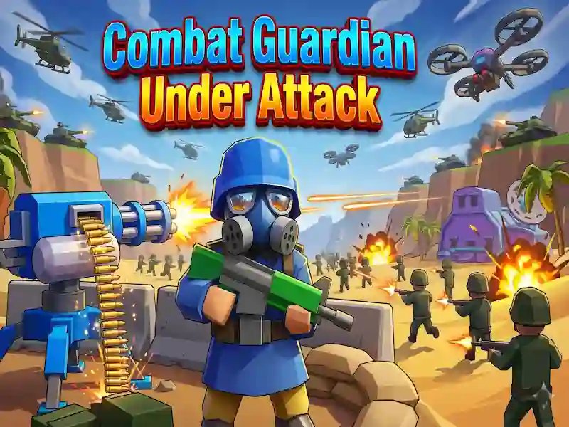 Игра Combat Guardian Under Attack онлайн