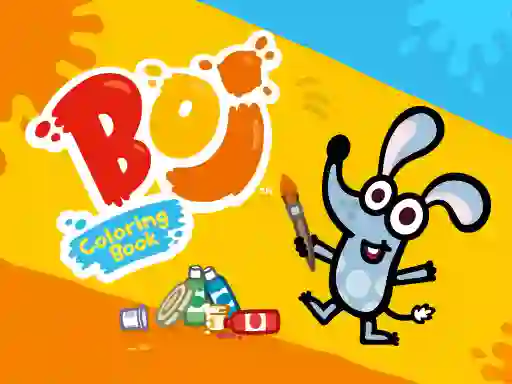 Игра Boj Coloring Book онлайн