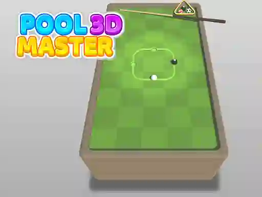 Игра Pool Master 3D онлайн